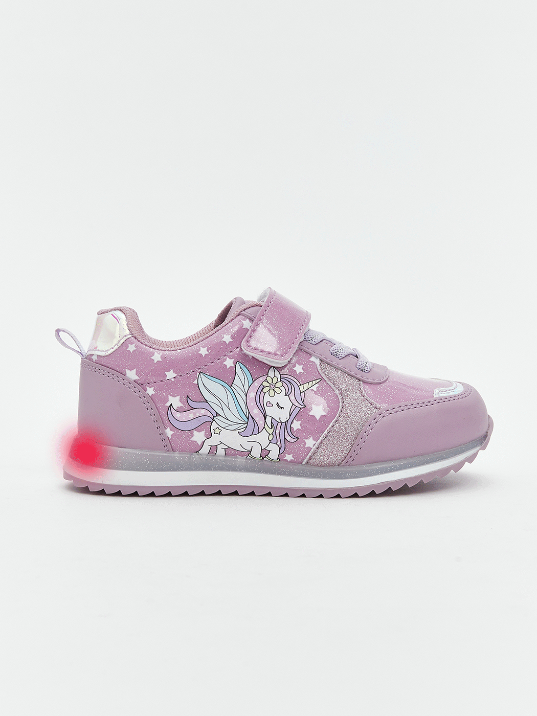 Light-Up Girl Kids Sport Shoes