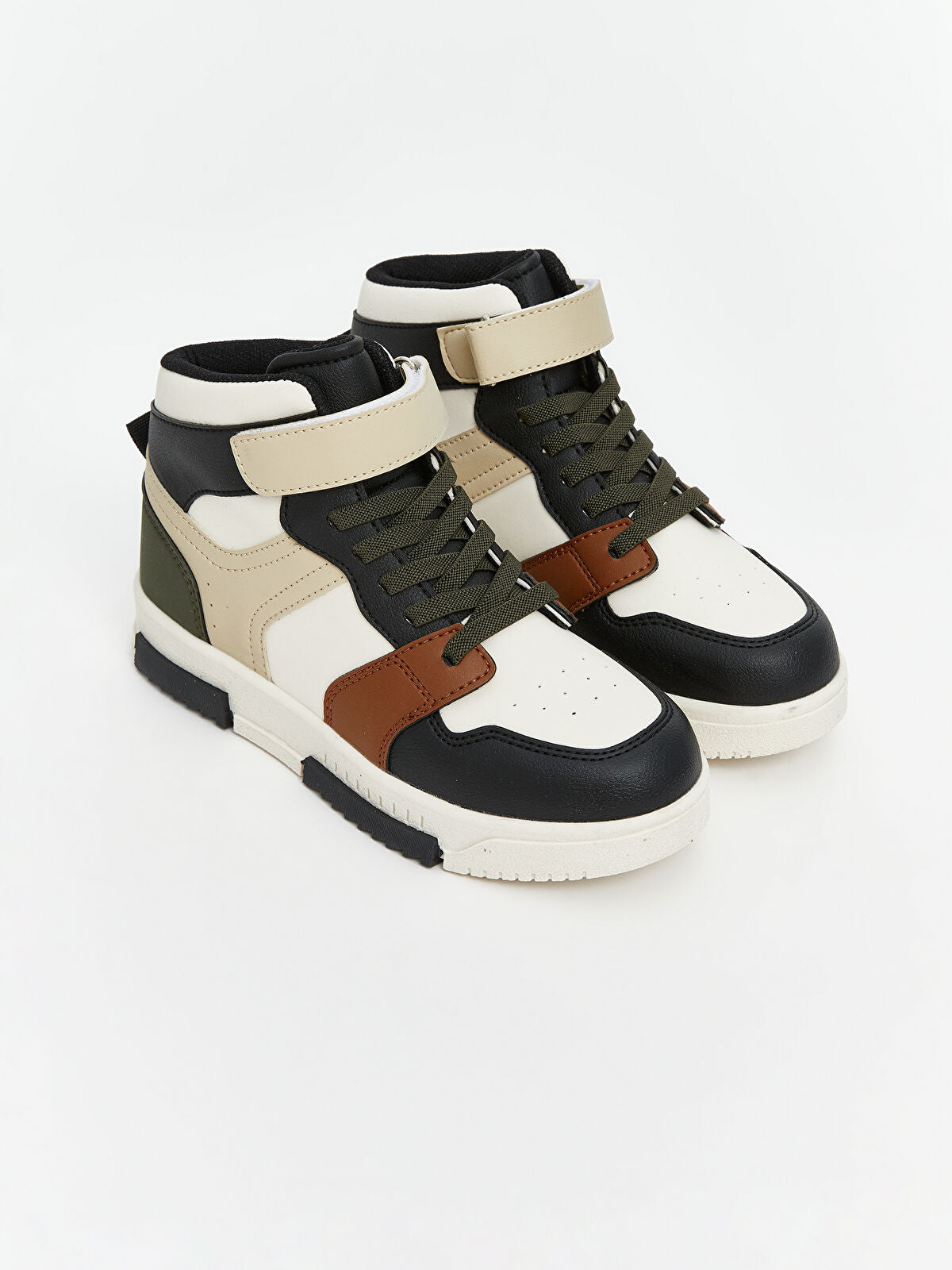 Adjustable Ankle Strap Boys' Sports Sneakers