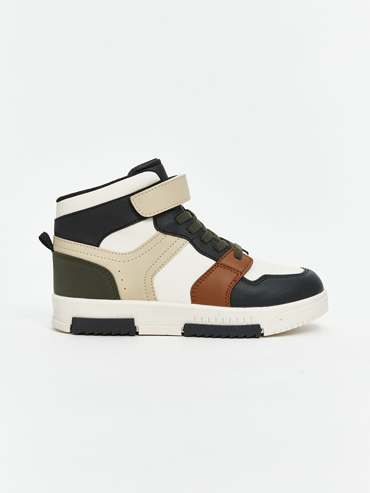 Adjustable Ankle Strap Boys' Sports Sneakers