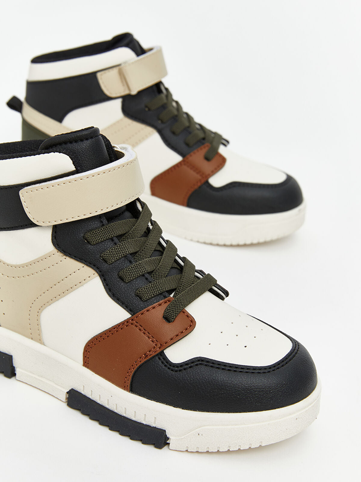 Adjustable Ankle Strap Boys' Sports Sneakers