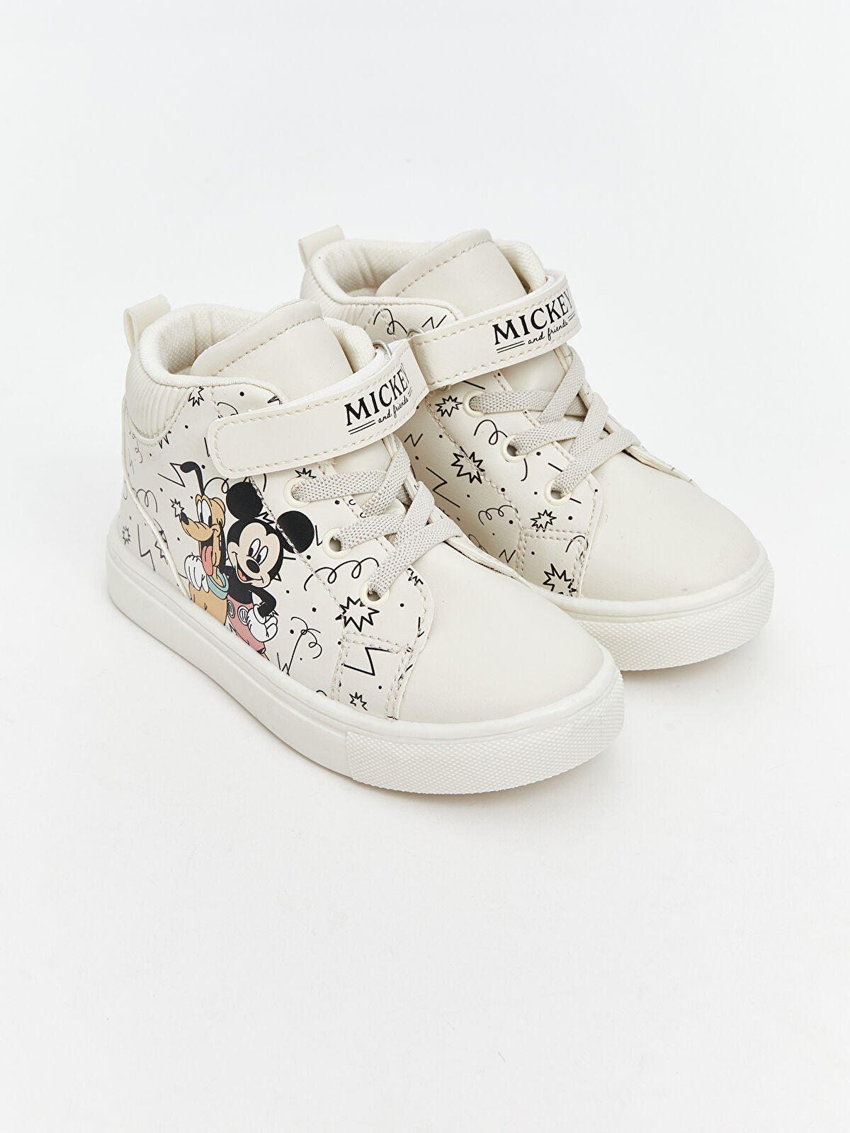 Mickey Mouse Basked Boy Baby Sport Shoes