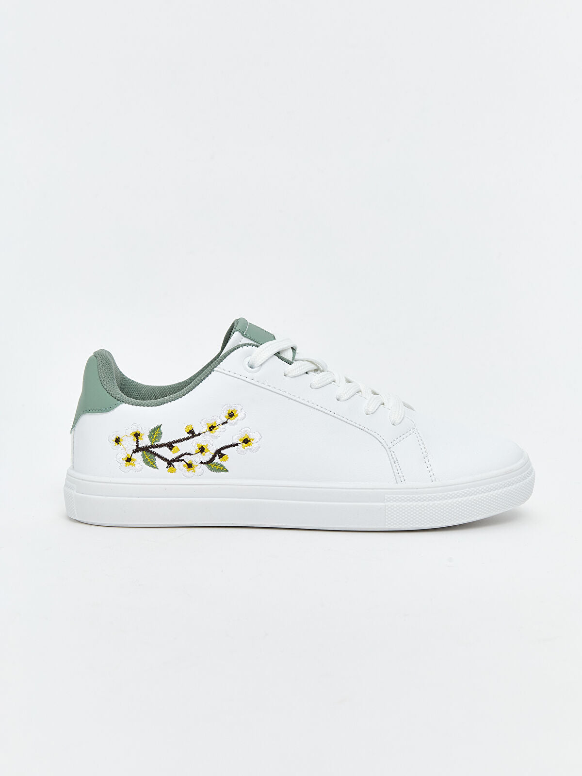 Leather-Look Women's Sport Shoes