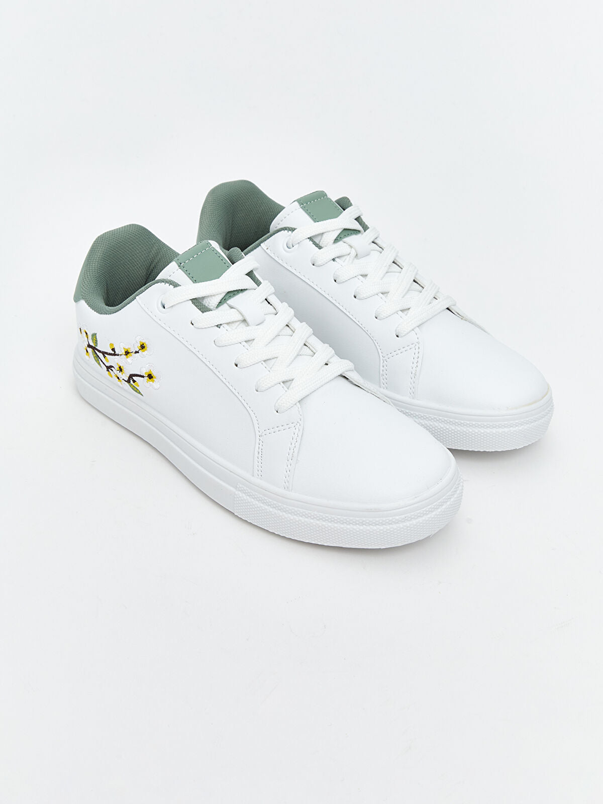 Leather-Look Women's Sport Shoes