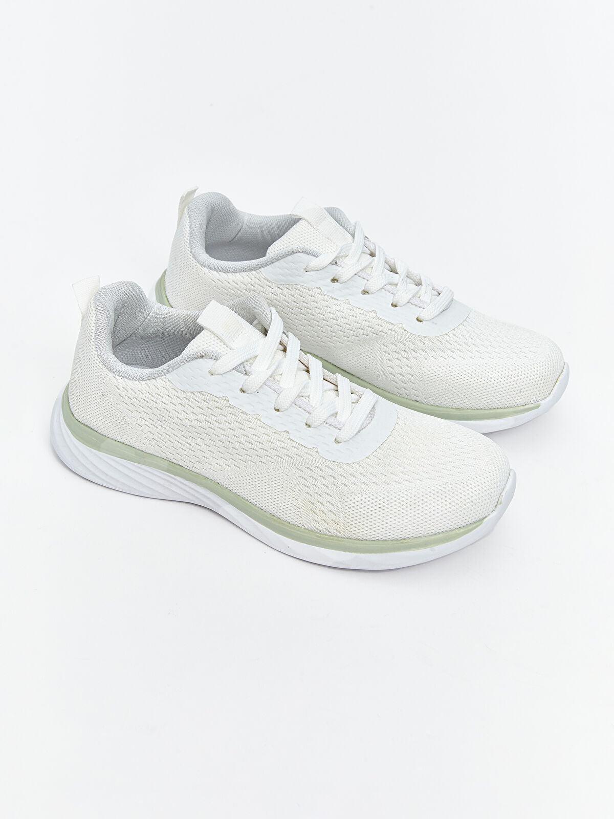 Laced File Detailed Women's Sports Shoes
