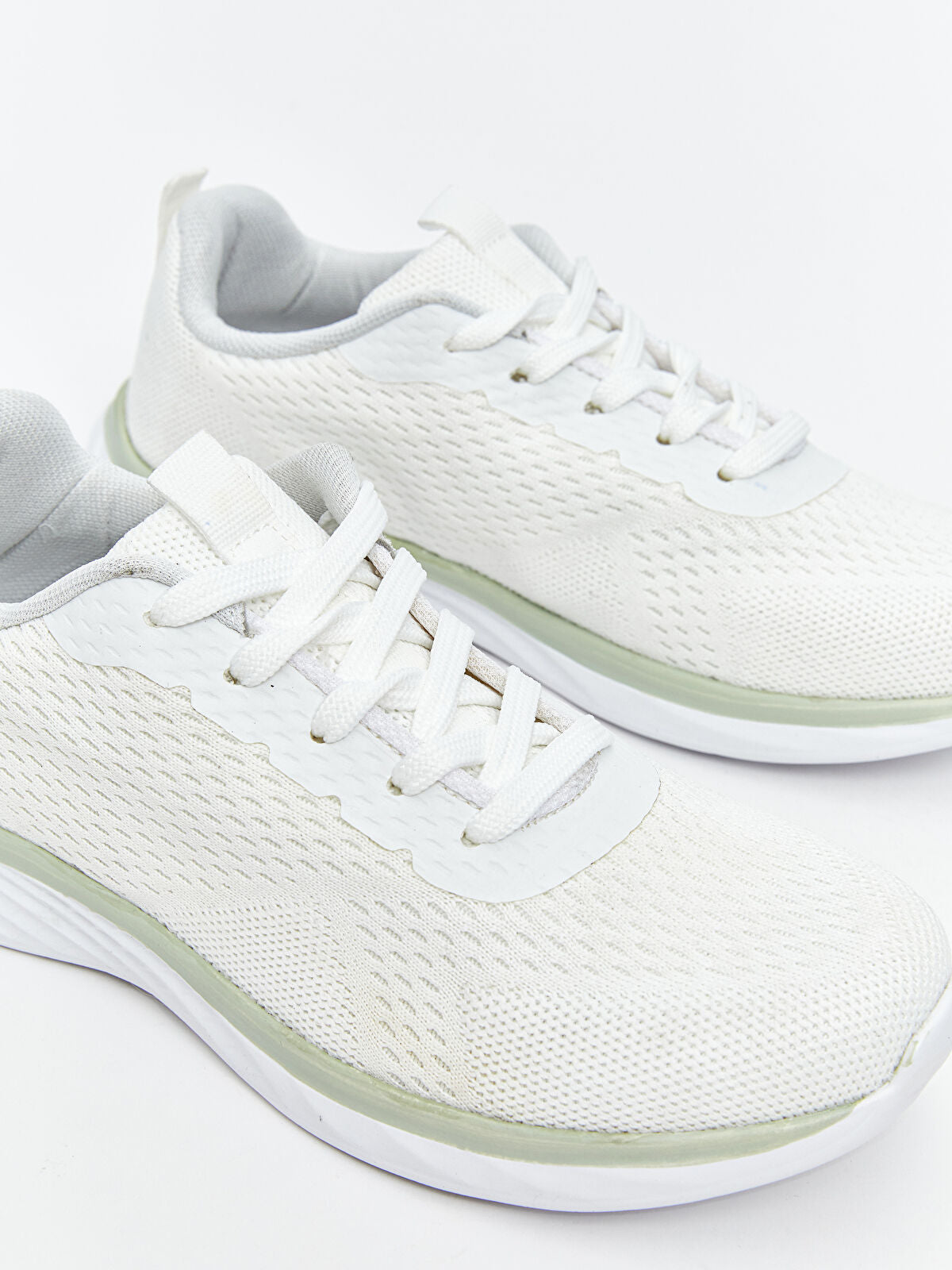 Laced File Detailed Women's Sports Shoes