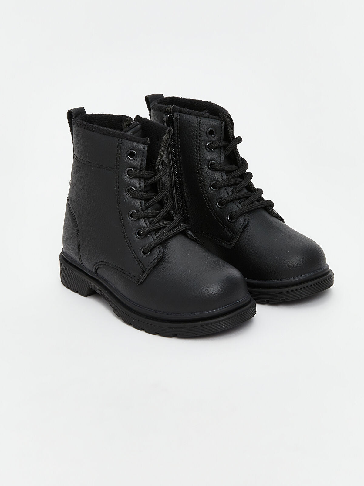 Leather-Look Baby Boy Boot