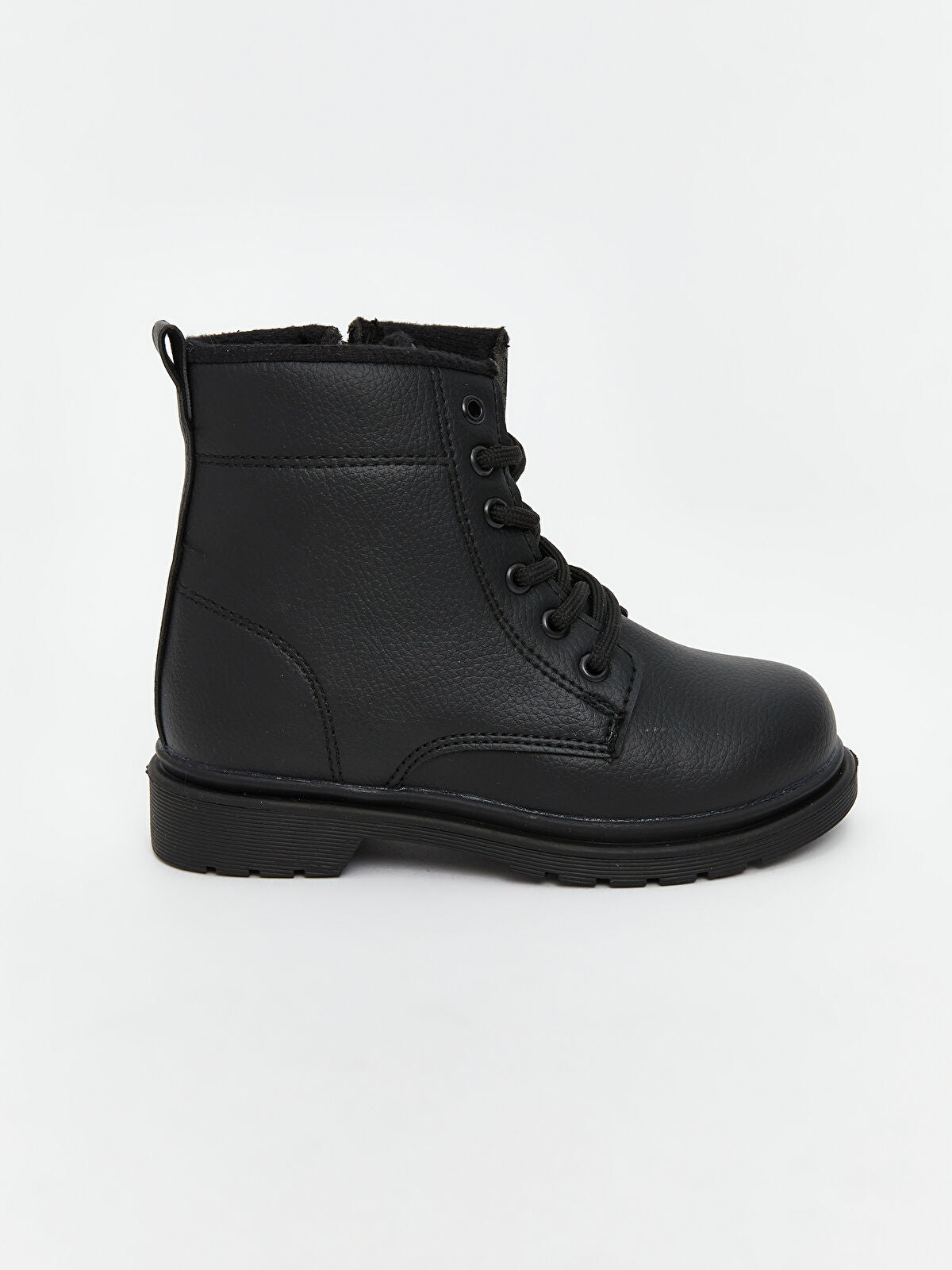 Leather-Look Baby Boy Boot