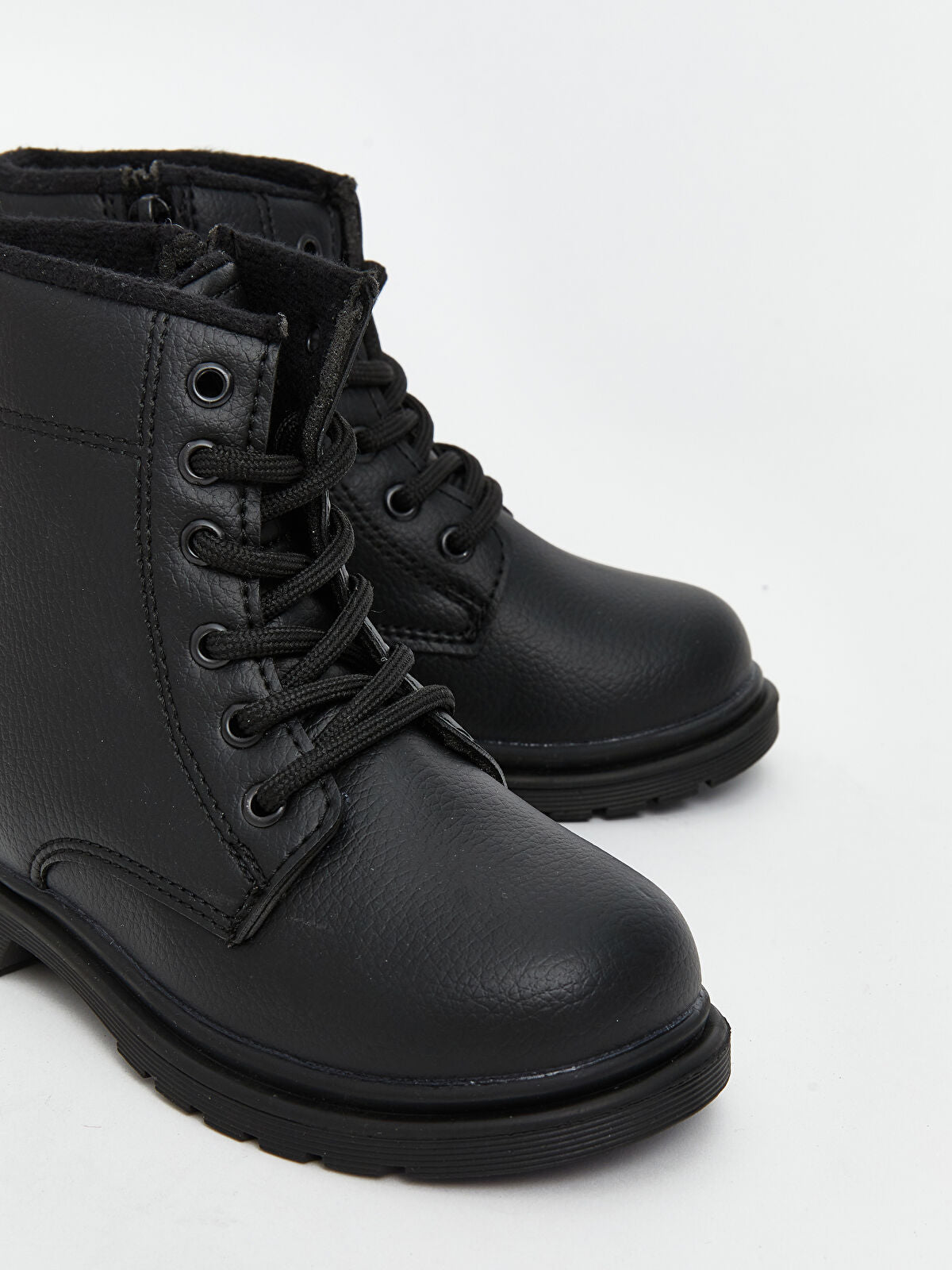 Leather-Look Baby Boy Boot