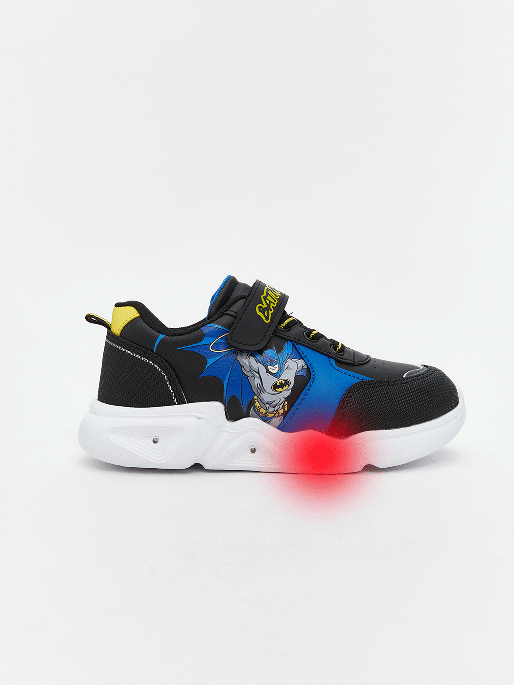 Batman Light-up Sole Boys Sports Shoes