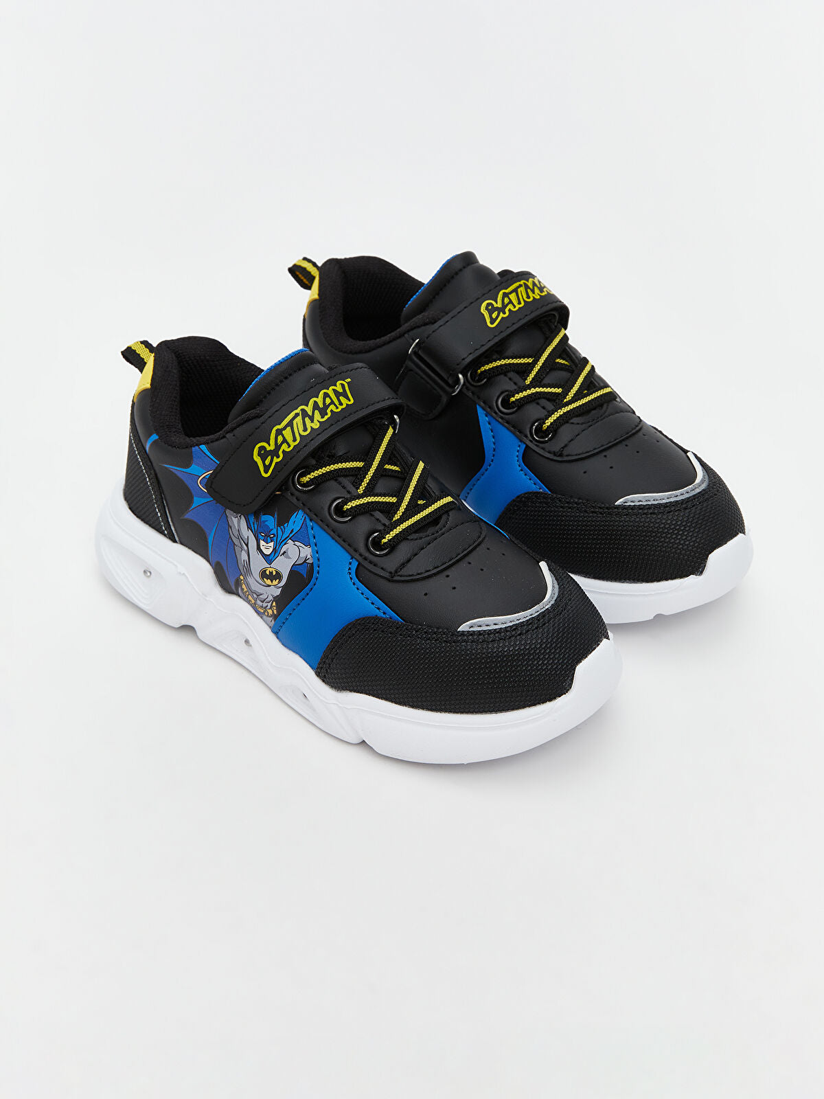 Batman Light-up Sole Boys Sports Shoes