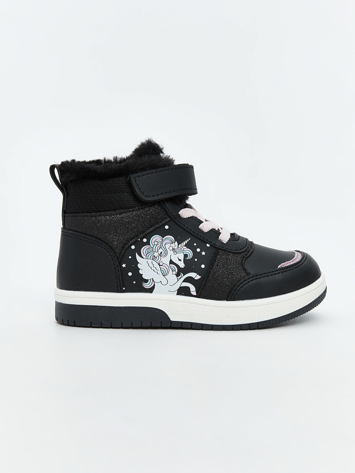 Strap and Crisscross Girl Child Boot