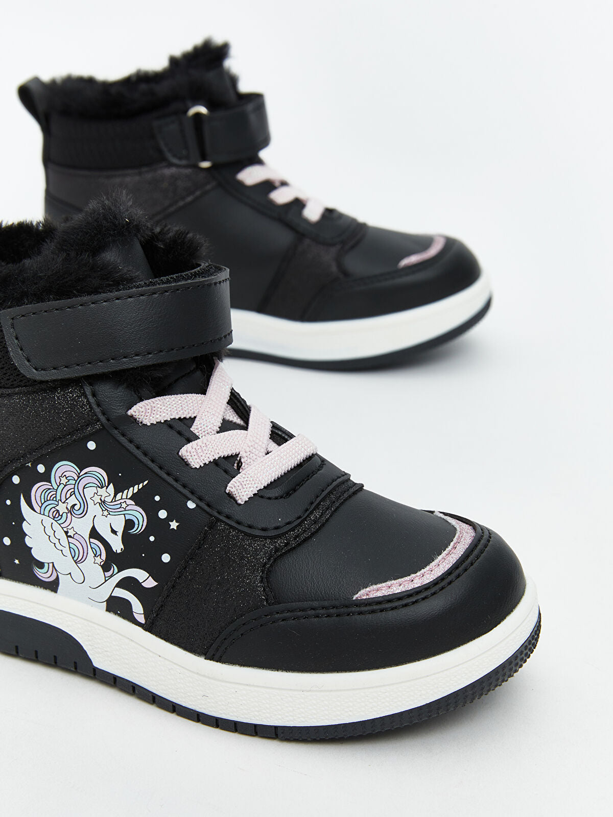 Strap and Crisscross Girl Child Boot