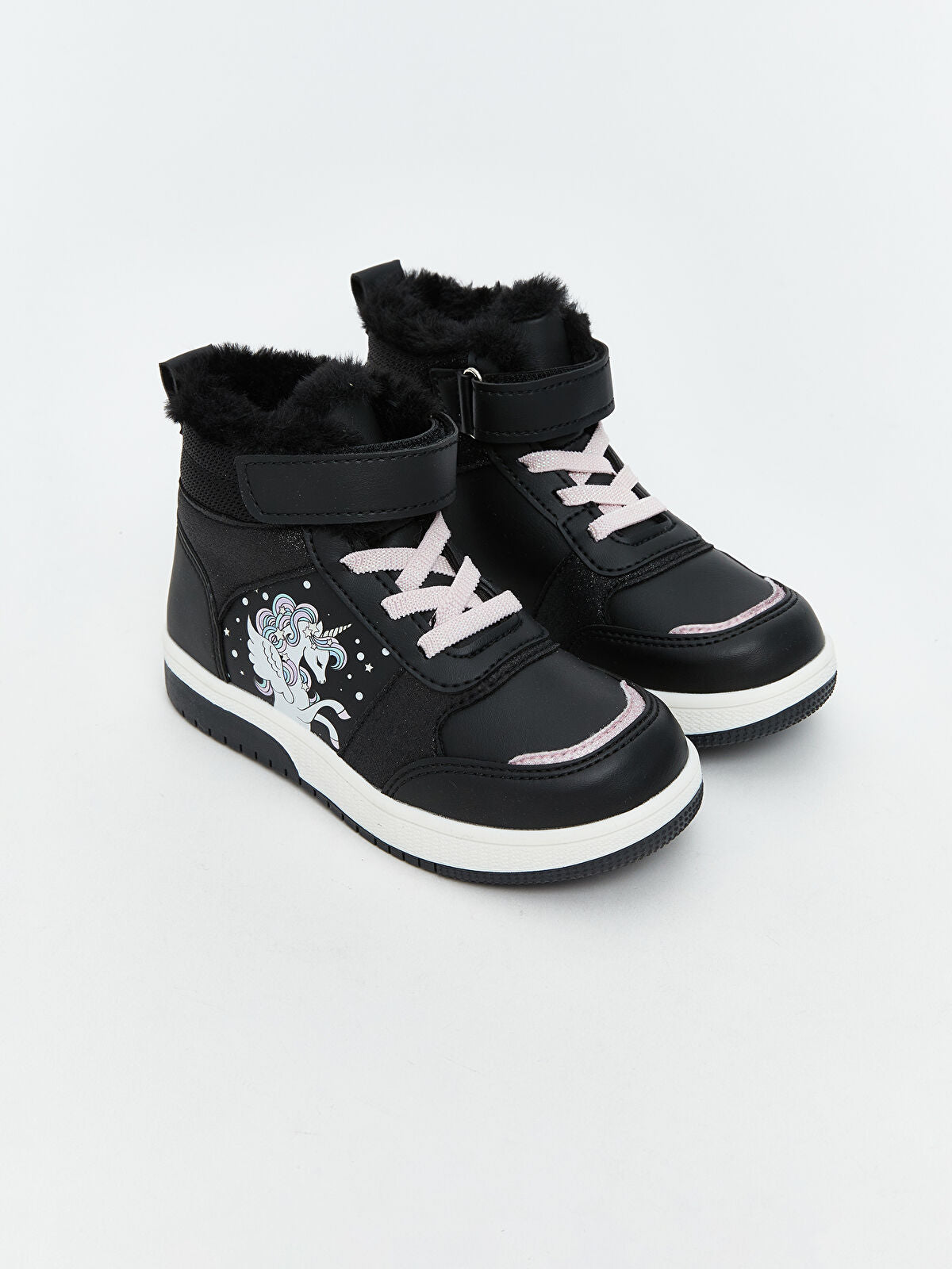 Strap and Crisscross Girl Child Boot
