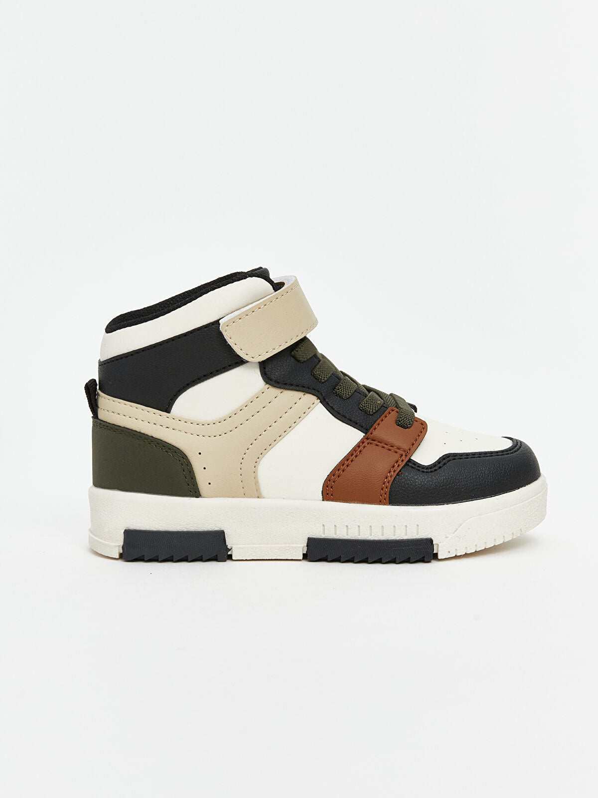 Color Block Ankle Boy Kids' Sport Shoe