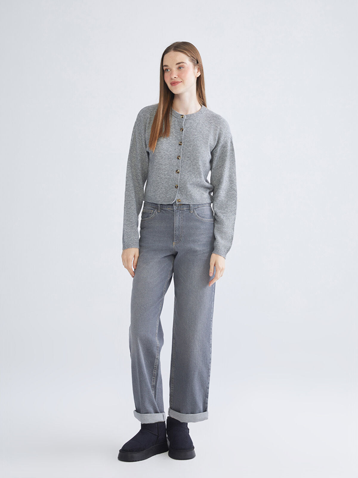 Boyfriend Fit Women's Jeans Pants
