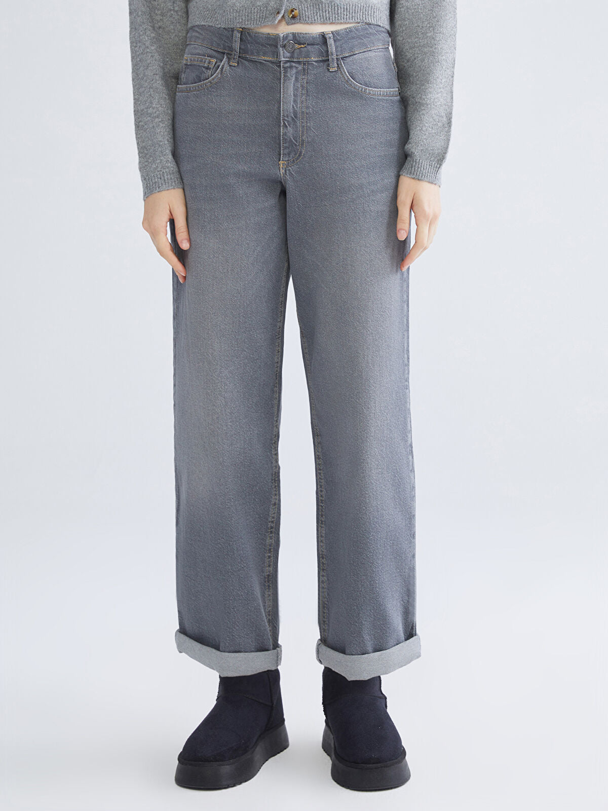 Boyfriend Fit Women's Jeans Pants