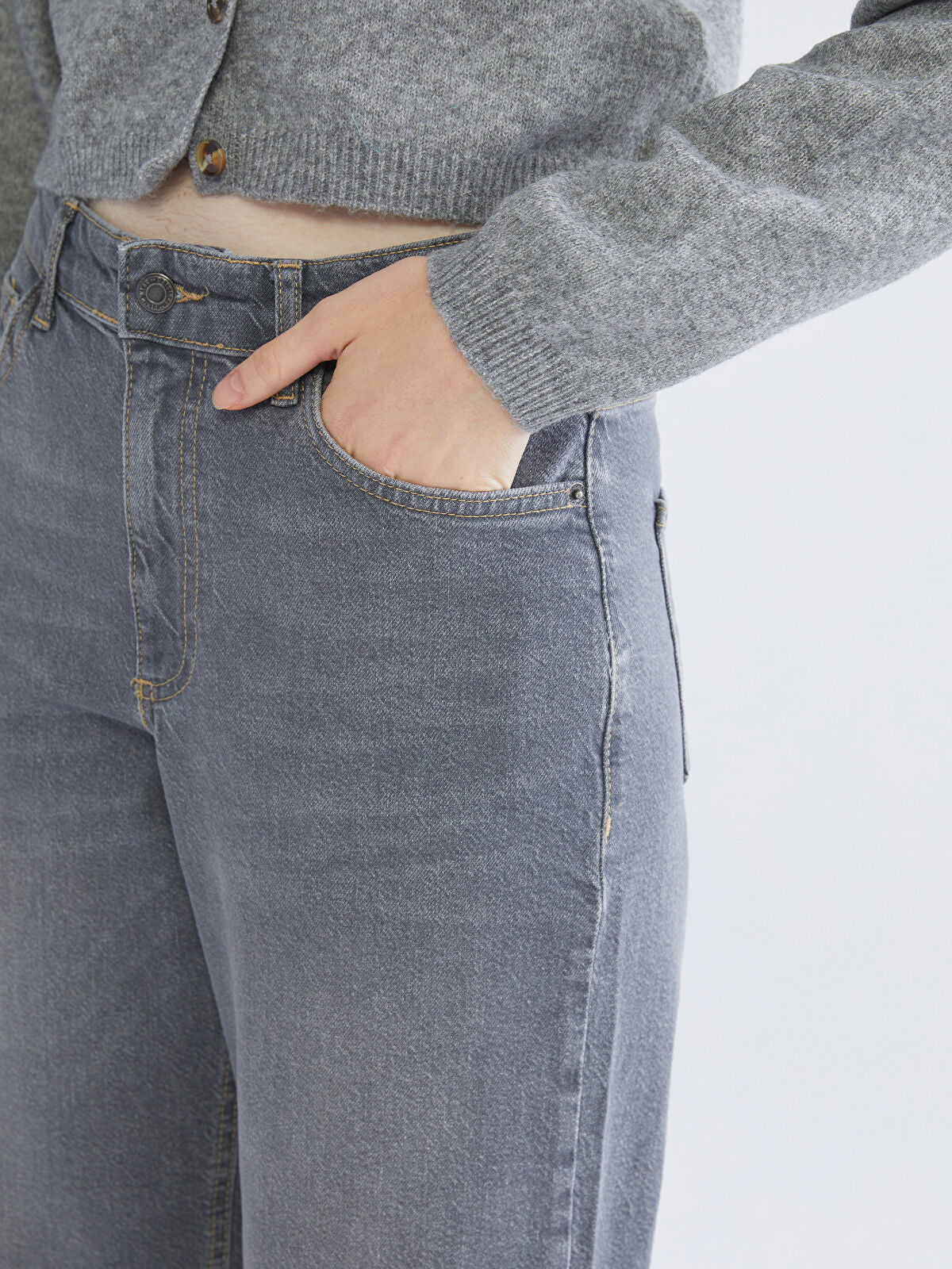Boyfriend Fit Women's Jeans Pants
