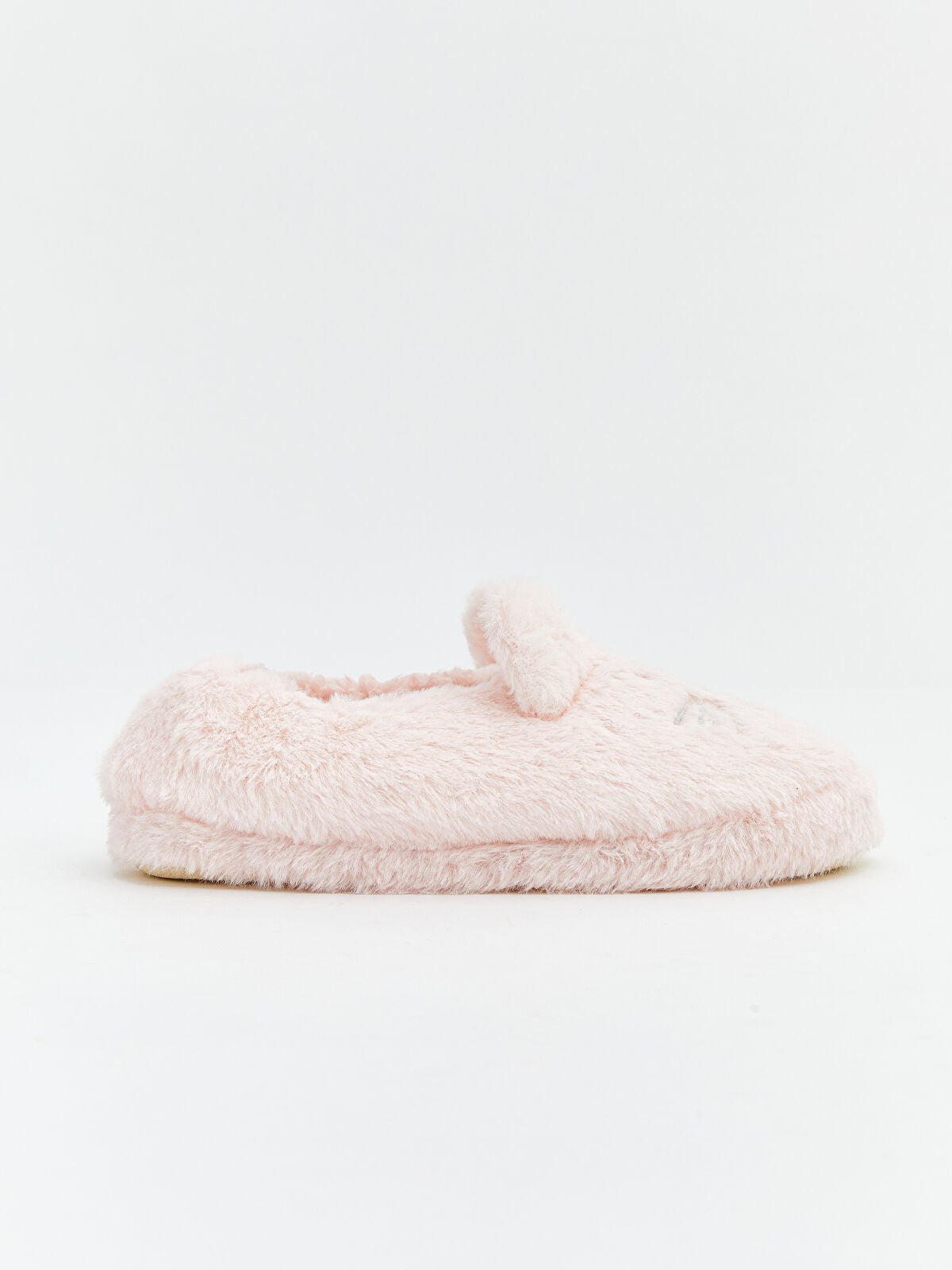 Bunny Design Fleece Baby Girls' Home Shoes