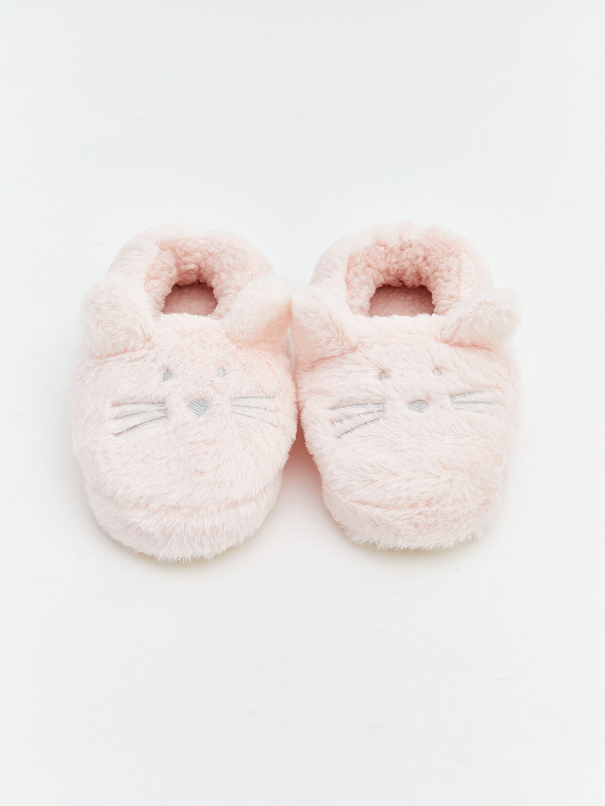 Bunny Design Fleece Baby Girls' Home Shoes