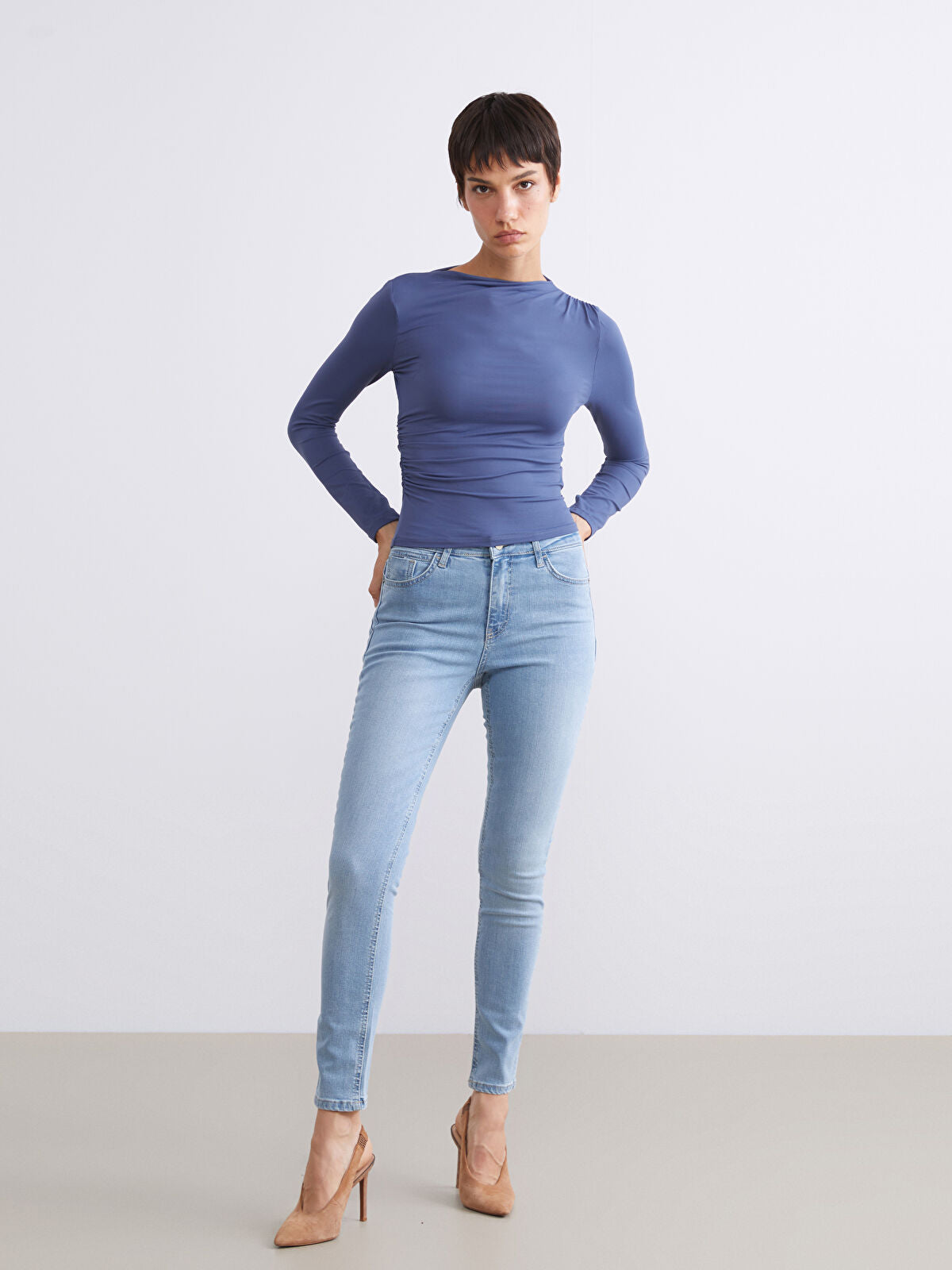 Push-Up Women's Jeans Pants