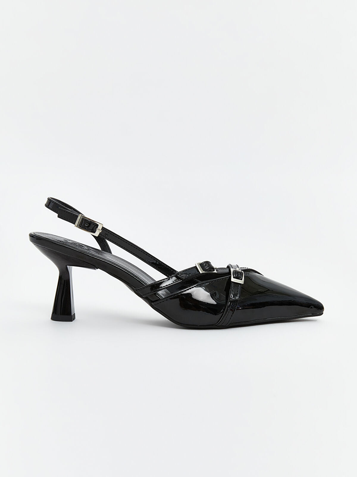 Pointed Toe Women's Heeled Shoes