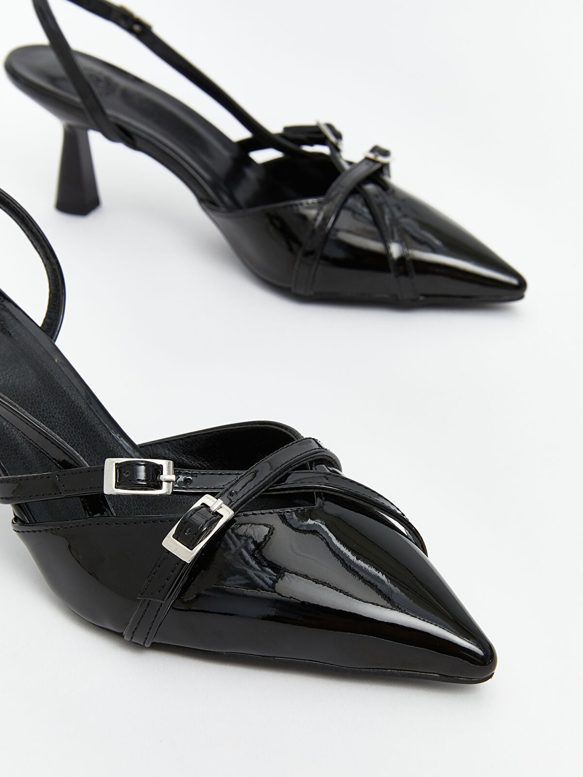 Pointed Toe Women's Heeled Shoes