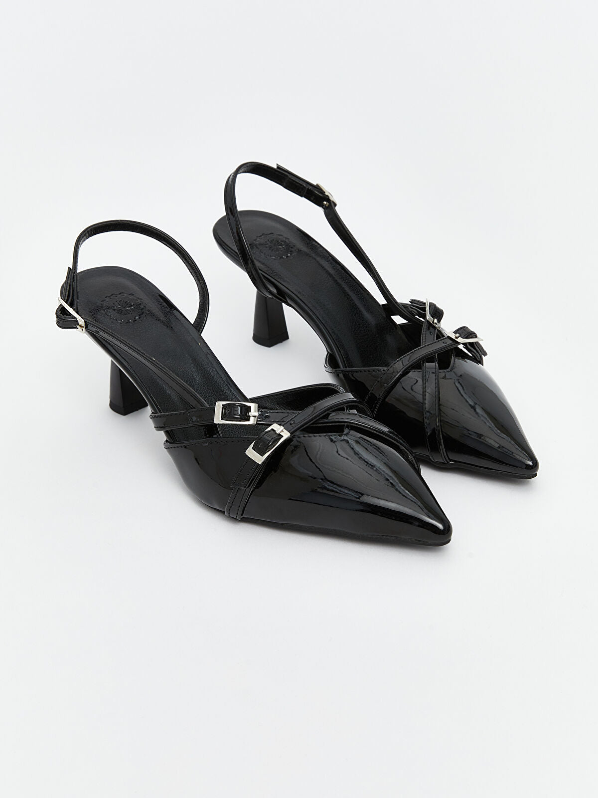 Pointed Toe Women's Heeled Shoes
