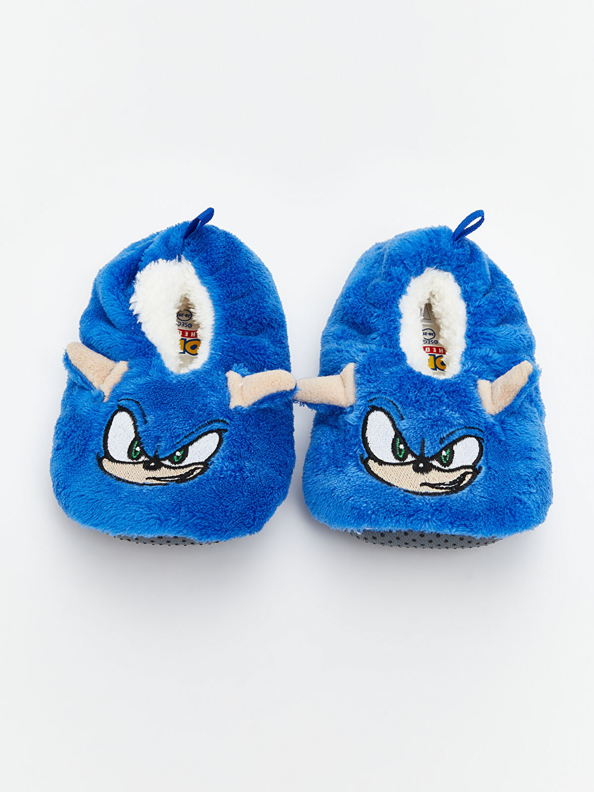 Sonic Striped Boys' Baby Slipper