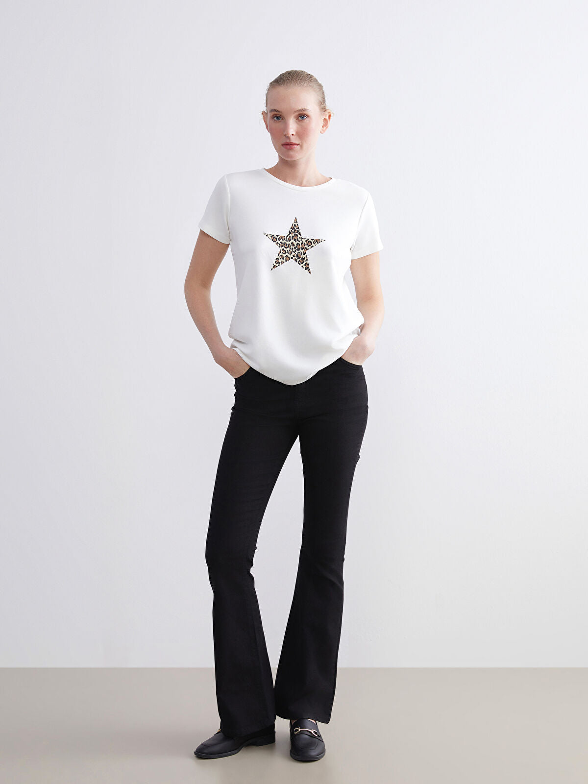Flare Women's Jeans Trousers