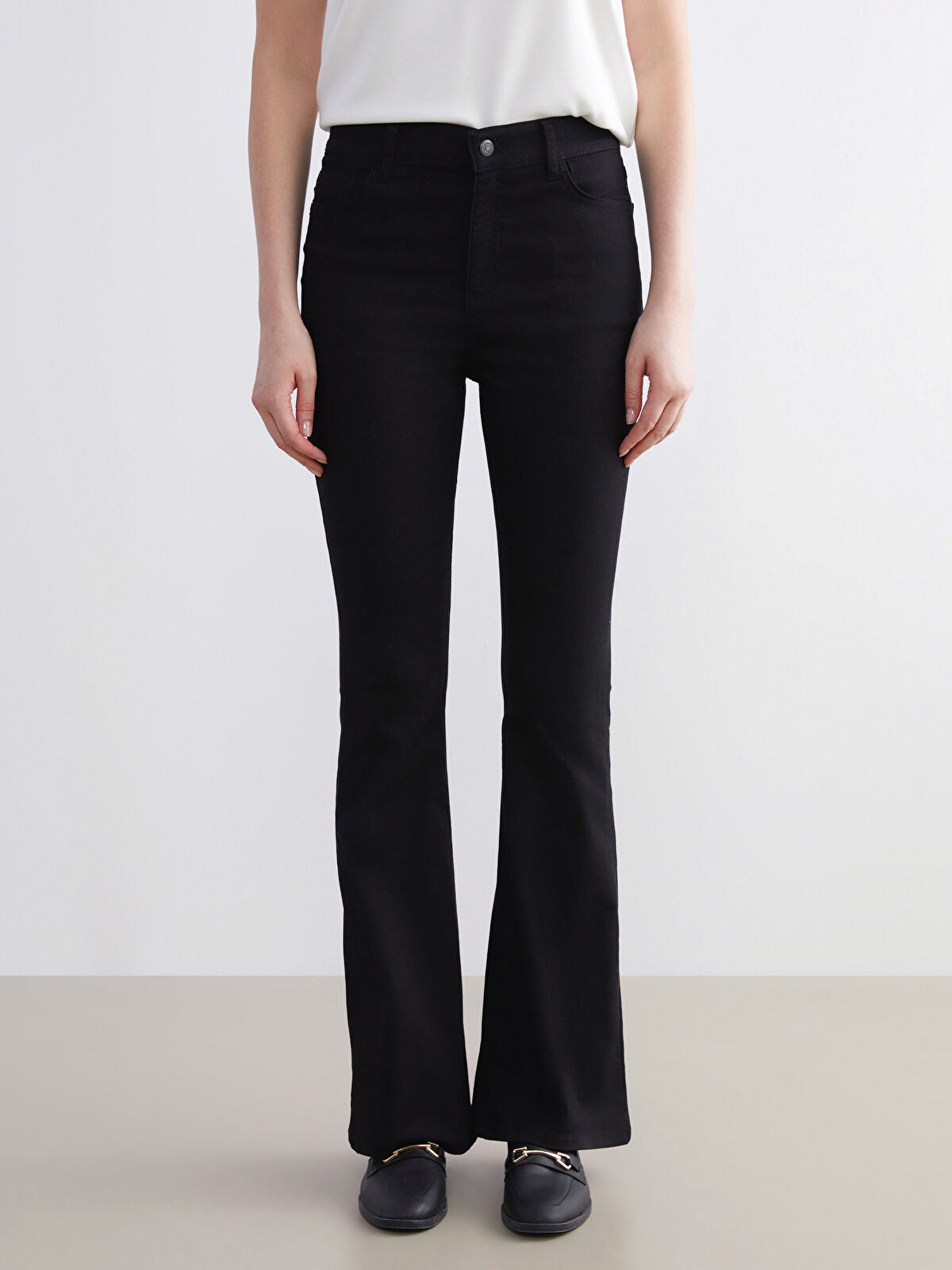 Flare Women's Jeans Trousers