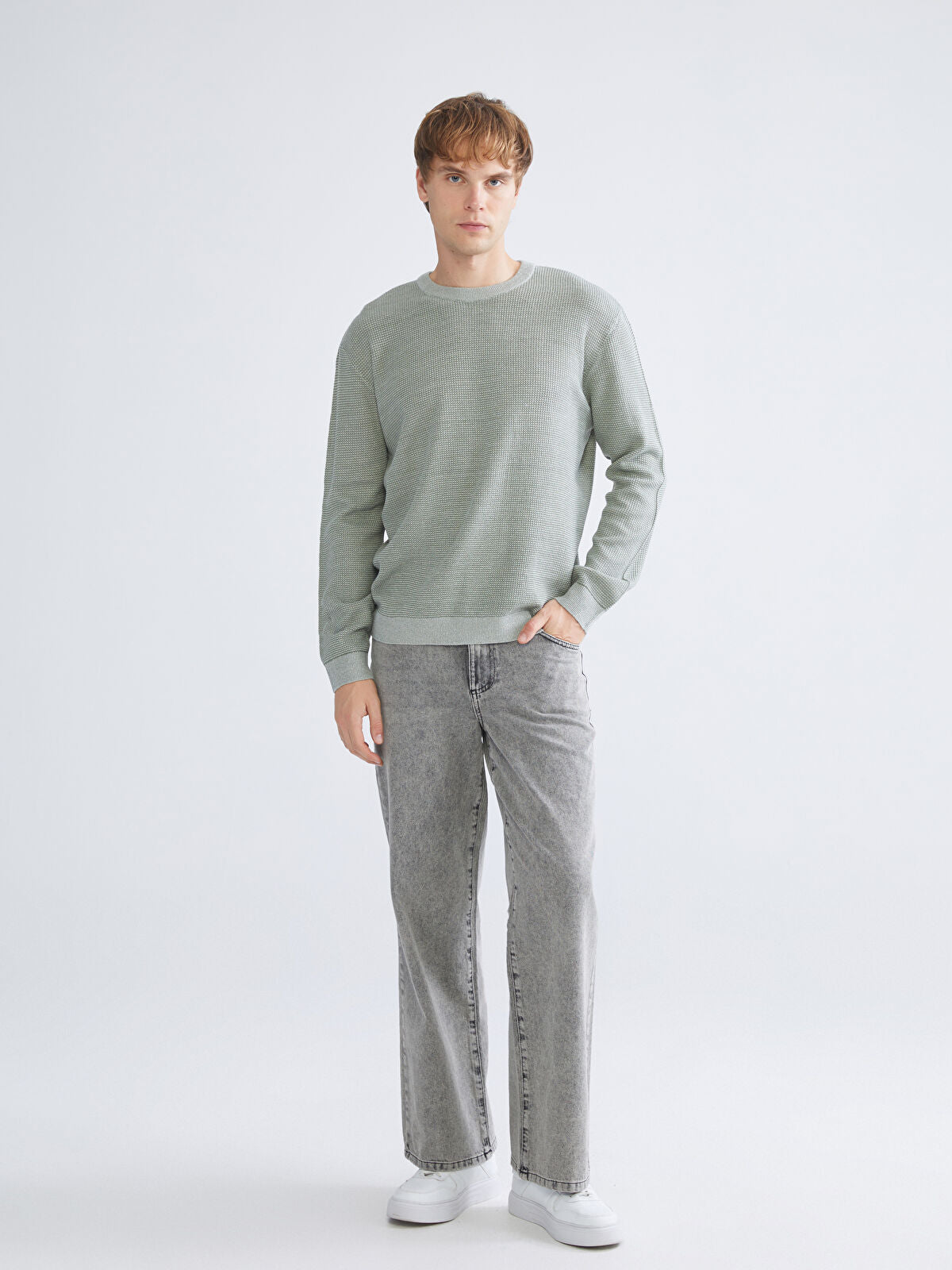 Wideleg Female Jean Pants