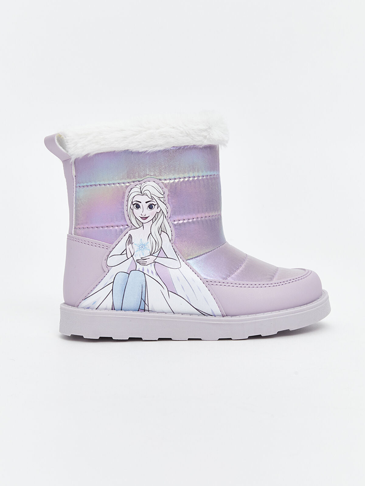 Frozen Printed Girls Baby Boot