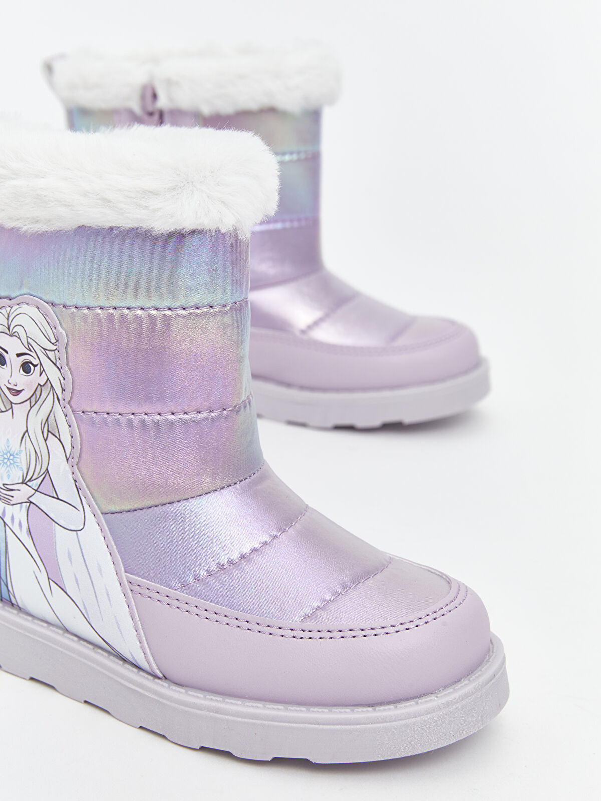 Frozen Printed Girls Baby Boot