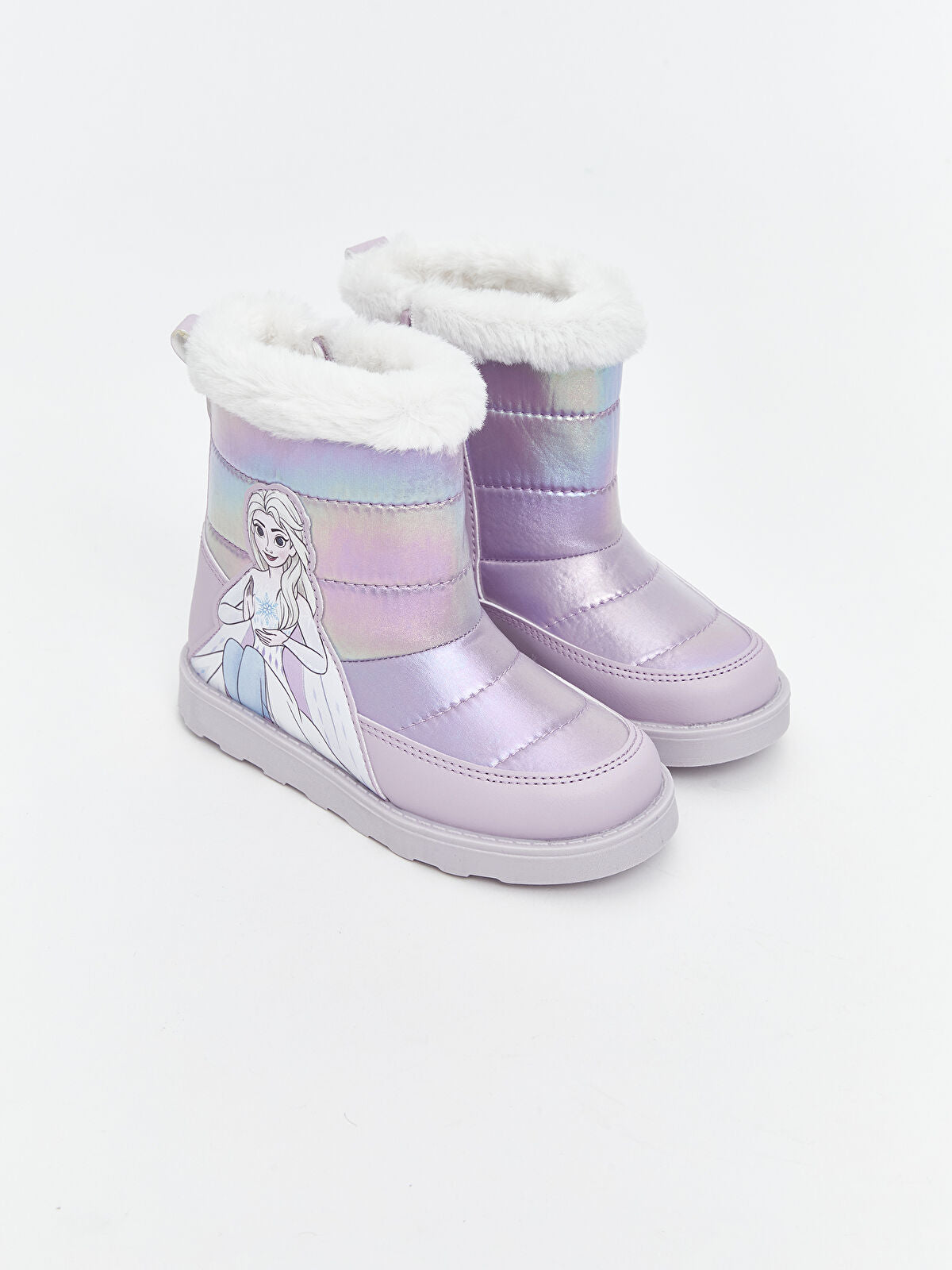 Frozen Printed Girls Baby Boot