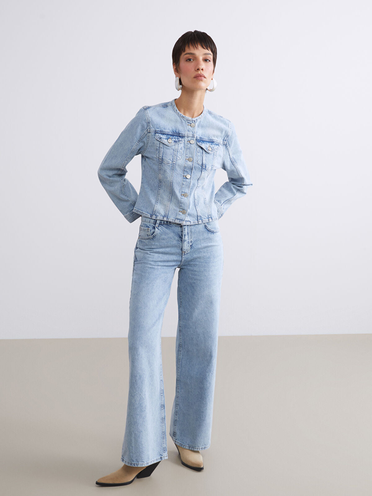 Baggy Fit Women's Jeans Pants
