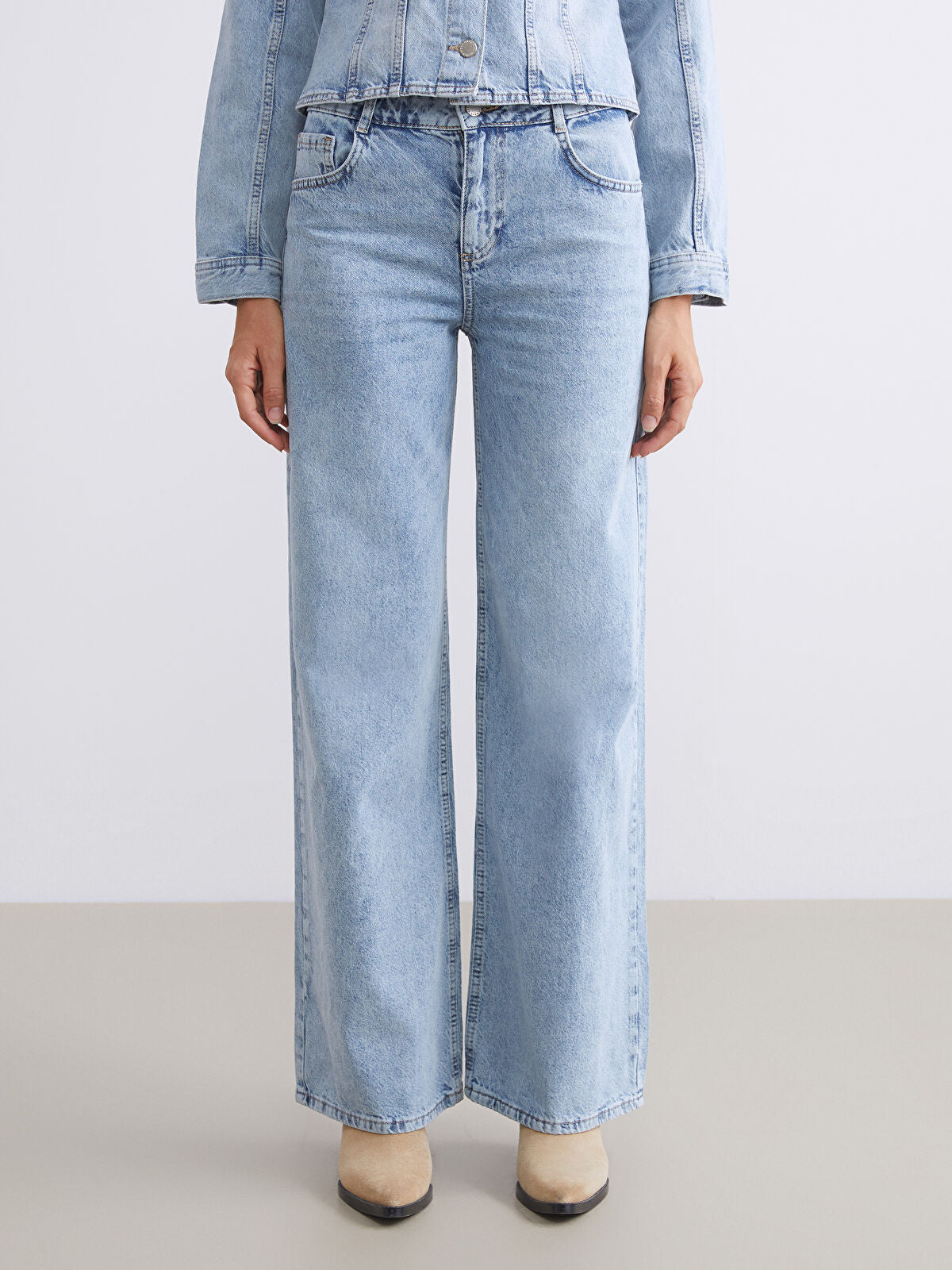 Baggy Fit Women's Jeans Pants