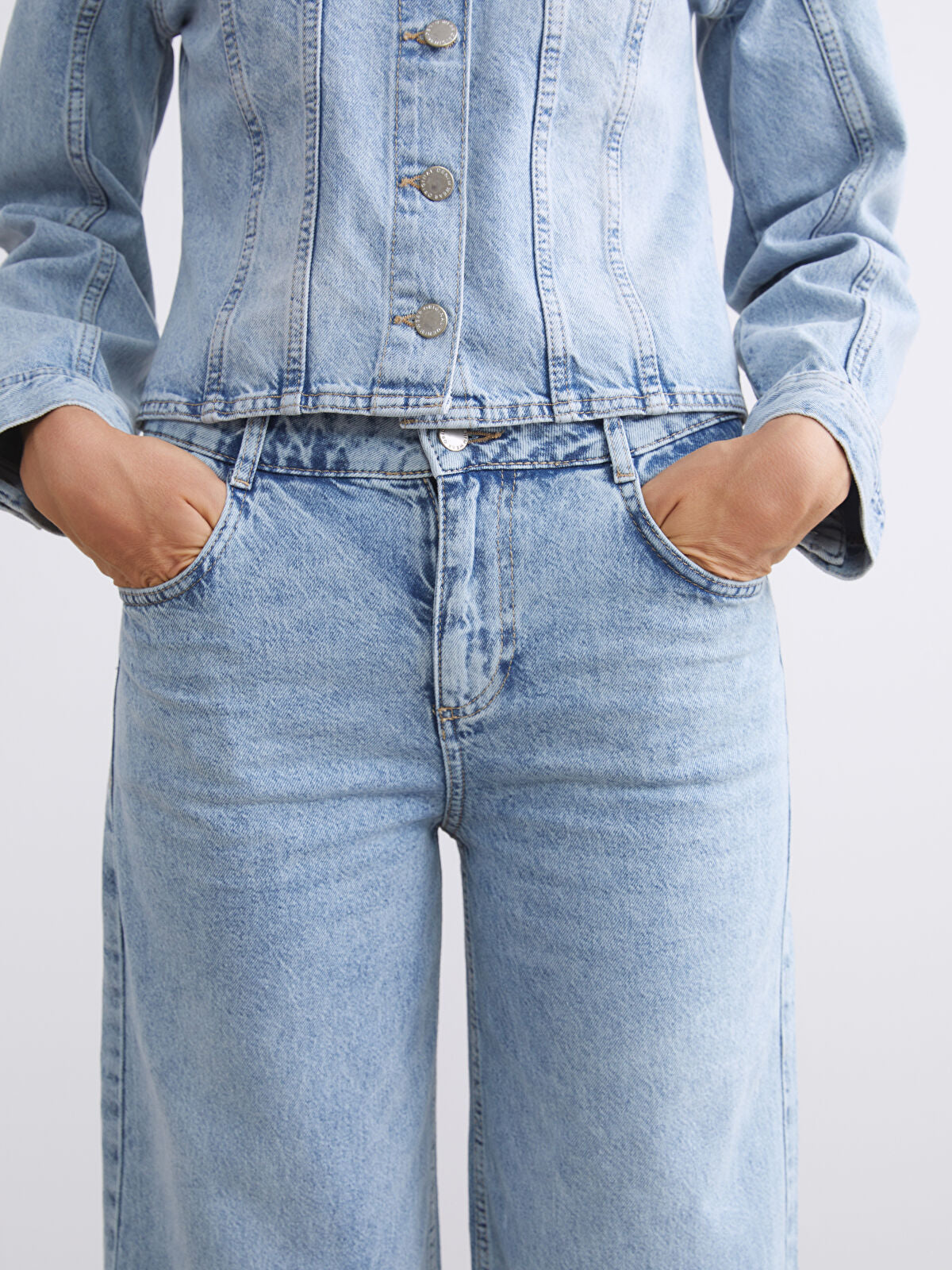 Baggy Fit Women's Jeans Pants