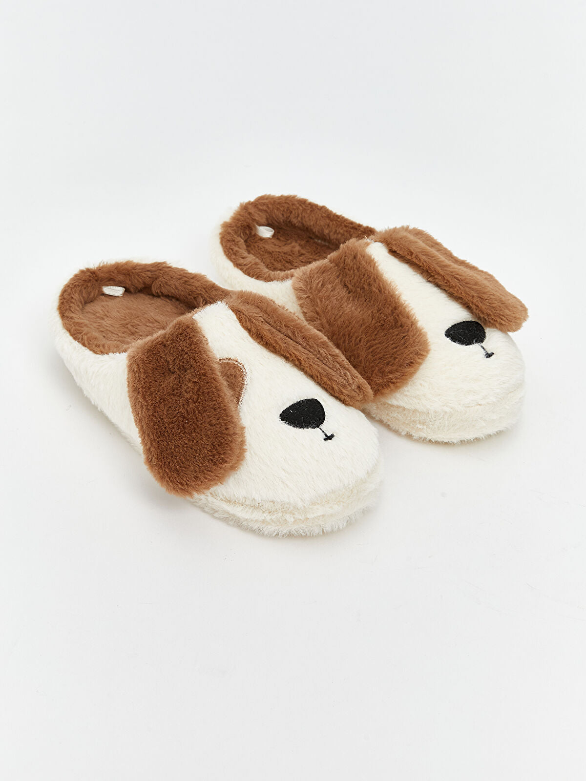 Animal Figure Fur Male Child House Slipper
