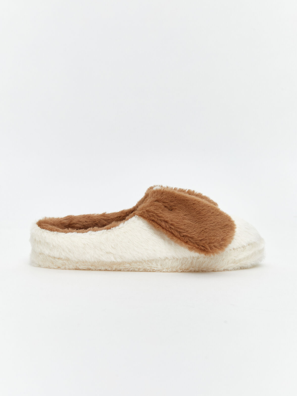 Animal Figure Fur Male Child House Slipper