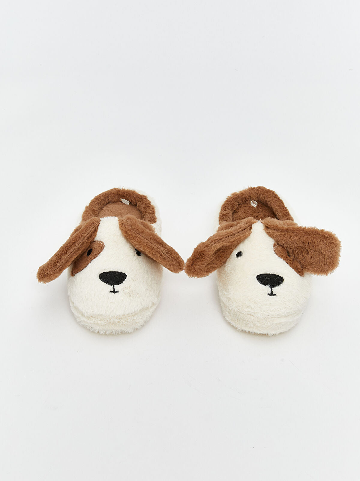 Animal Figure Fur Male Child House Slipper