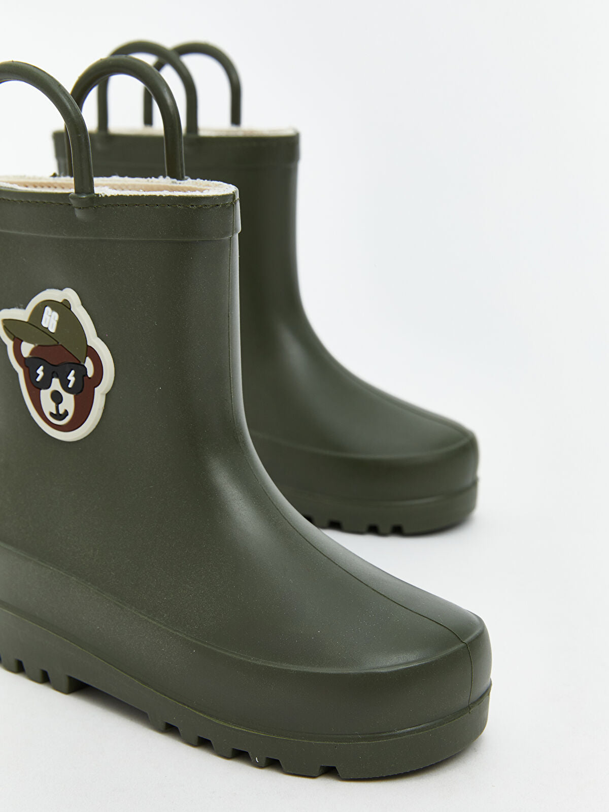 Printed Boy Baby Rain Boot