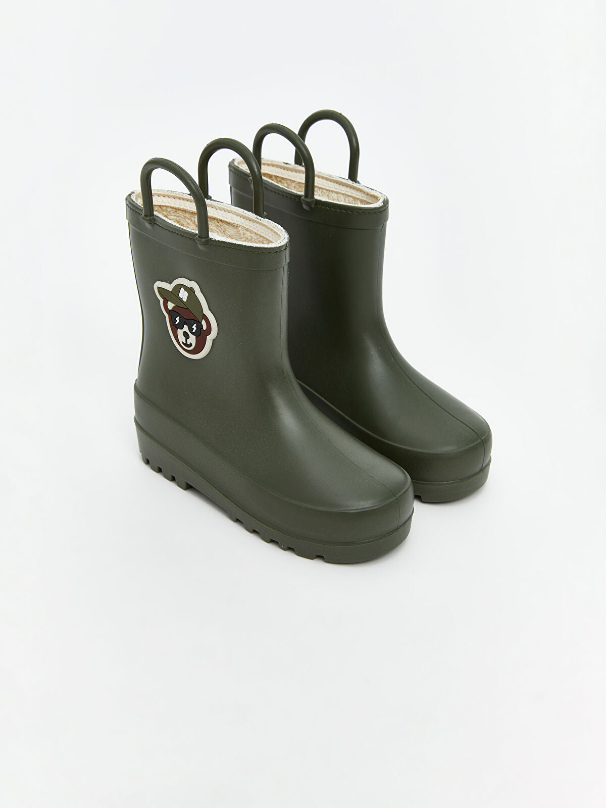 Printed Boy Baby Rain Boot