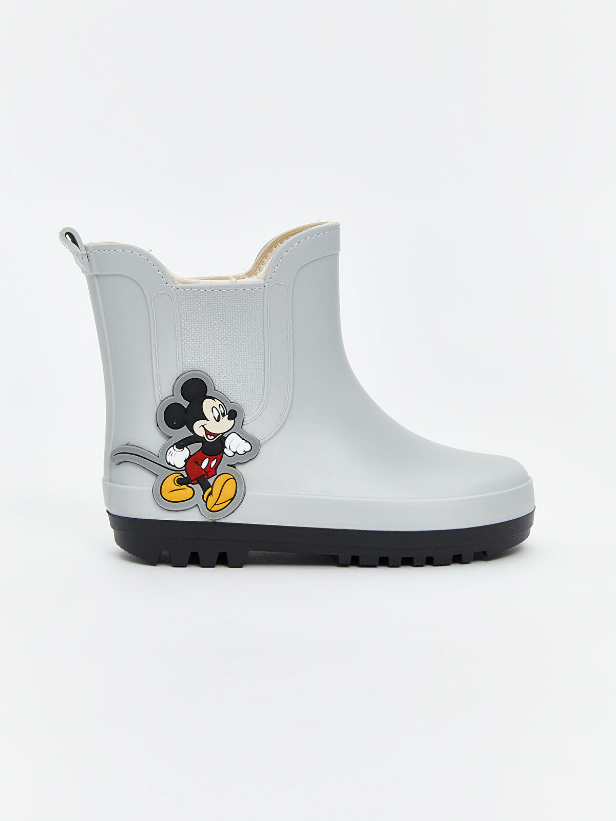 Mickey Mouse Print Baby Boy Shoe