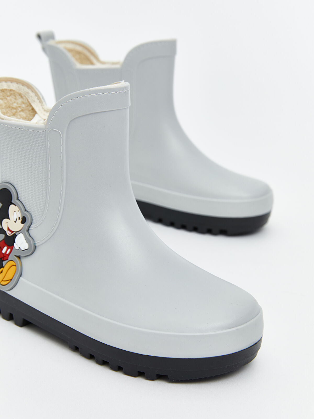 Mickey Mouse Print Baby Boy Shoe