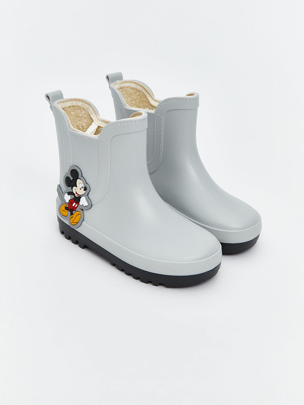 Mickey Mouse Print Baby Boy Shoe