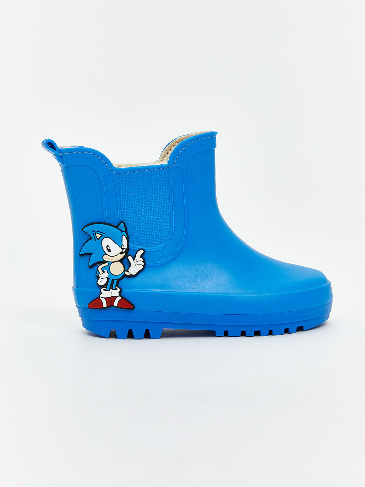 Sonic Print Boys Baby Shoe