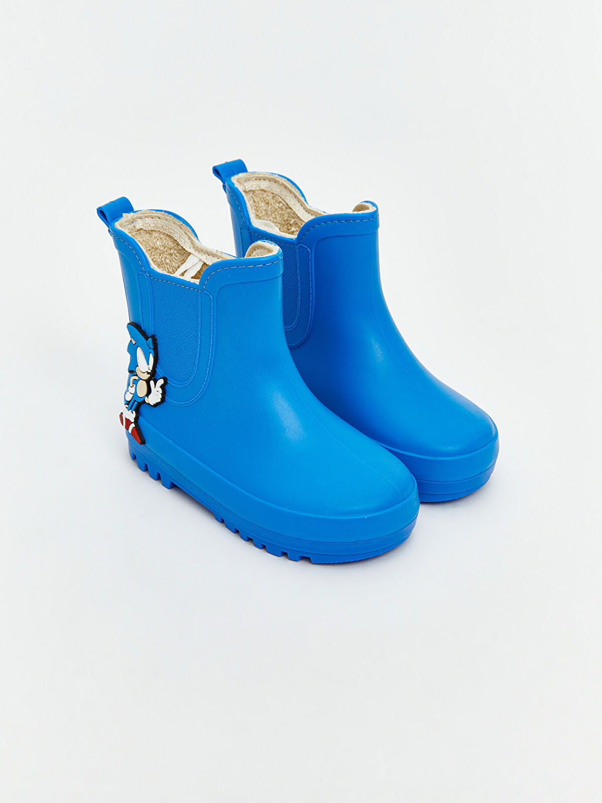 Sonic Print Boys Baby Shoe