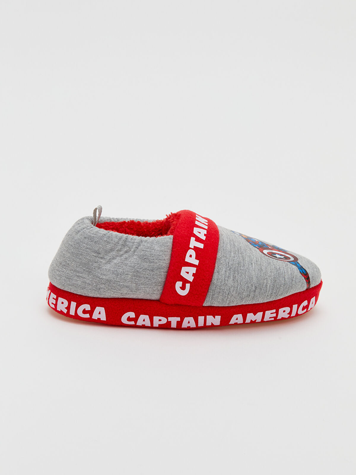 Marvel Print Toddler Boy Slip-On Shoe