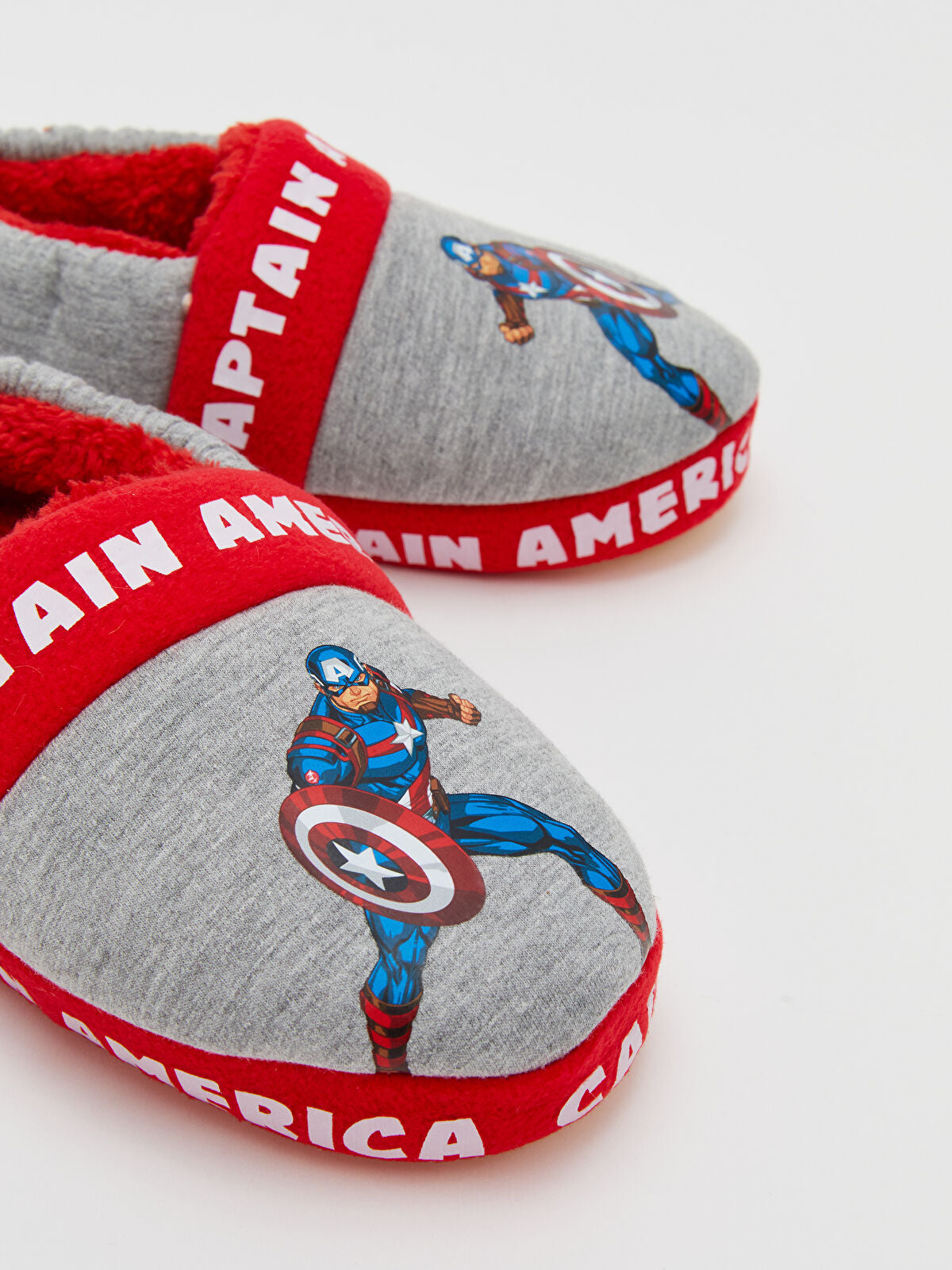 Marvel Print Toddler Boy Slip-On Shoe