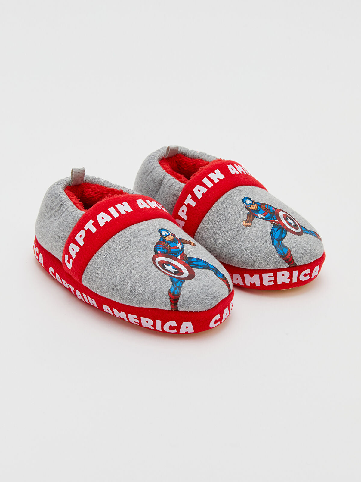 Marvel Print Toddler Boy Slip-On Shoe